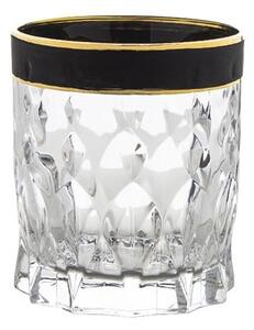 BOHEMIA PRESTIGE CONTE MODERN POHÁR NA WHISKY 340ML SADA 6 KS