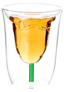 KONDELA Termo poháre na víno a drinky, set 2 ks, 180 ml, HOTCOLDER TYP 27