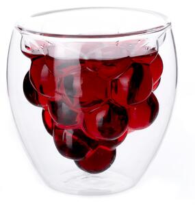 KONDELA Termo poháre na víno a vodu, set 2 ks, 180 ml, HOTCOLDER TYP 28