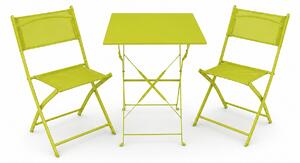 Linder Exclusiv Záhradná súprava BISTRO SET Zelená