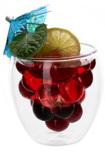 KONDELA Termo poháre na víno a vodu, set 2 ks, 180 ml, HOTCOLDER TYP 28