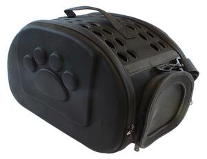 Bestent Prenosná taška pre zvieratá 43x32x30 cm, čierna