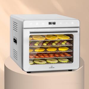 Klarstein Shaftesbury, automatická sušička potravín, 700 W, 35-85°C, časovač, digitálny dotykový displej