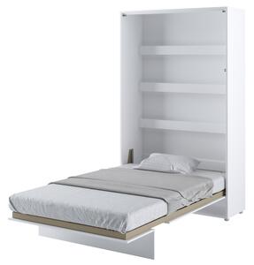 Jednolôžková sklápacia posteľ BED CONCEPT 1 biela, 120x200 cm