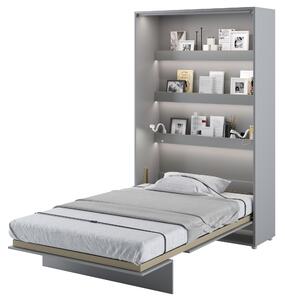 Jednolôžková sklápacia posteľ BED CONCEPT 1 sivá, 120x200 cm