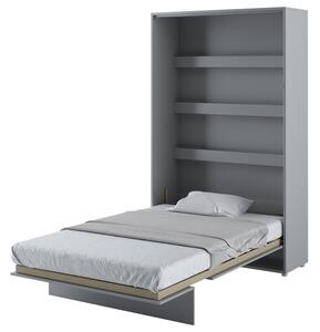 Jednolôžková sklápacia posteľ BED CONCEPT 1 sivá, 120x200 cm