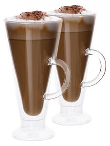 KONDELA Termo pohár na kávu, set 2 ks, 200 ml, HOTCOLDER TYP 30