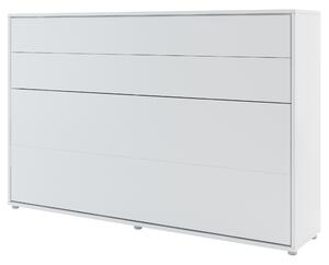 Jednolôžková sklápacia posteľ BED CONCEPT 2 biela, 120x200 cm