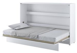Jednolôžková sklápacia posteľ BED CONCEPT 2 biela, 120x200 cm