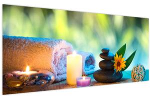 Obraz - Relaxácia (120x50 cm)
