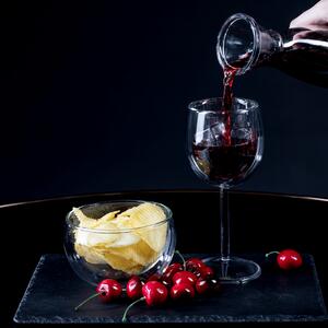 KONDELA Termo poháre na víno, set 2 ks, 180 ml, HOTCOLDER TYP 31
