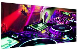 Obraz - DJ (120x50 cm)