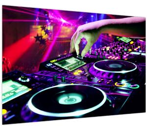 Obraz - DJ (90x60 cm)