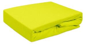 FROTÉ PRESTIERADLO 034/110 120X200 CM LIMETKOVÉ