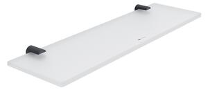 Nimco Polica bez ohrádky, 40 cm BORMO čierna - BRC 11091B-40-90