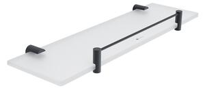 Nimco Polica s ohrádkou, 40 cm BORMO čierna - BRC 11091BX-40-90