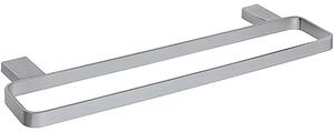 Bemeta Design NIA: Držiak uterákov, 410 mm, dvojitý - 180004085