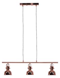 Visiaca lampa Avier Typ 4 - ružové zlato