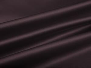 Biante Saténová obliečka na vankúš LUX-019 Čokoládovo hnedá 50 x 50 cm
