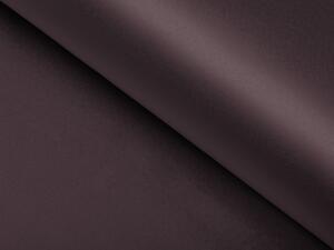 Biante Saténová obliečka na vankúš LUX-019 Čokoládovo hnedá 60 x 60 cm