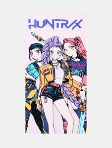 Sinsay - Bavlnený uterák K-Pop Demon Hunters - orchideová