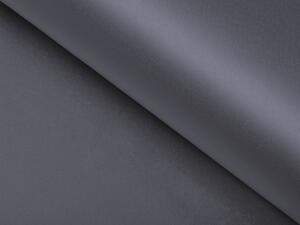 Biante Saténový behúň na stôl polyesterový Satén LUX-020 Antracitovo sivý 20x120 cm