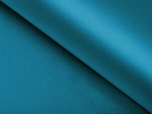 Biante Saténový behúň na stôl polyesterový Satén LUX-021 Petrolejovo modrý 20x140 cm