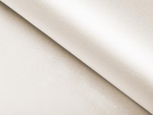 Biante Saténový obdĺžnikový obrus polyesterový Satén LUX-017 Smotanový 120x160 cm