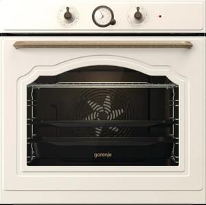 Gorenje, séria Classico, multifunkčná rúra, 60 x 60 cm, BOS67371CLI
