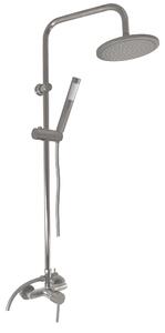 Slezák - RAV Sprchový komplet so zmiešavacou batériou SEINA - SE982.5/7-61MGL, Metal Grey lesk