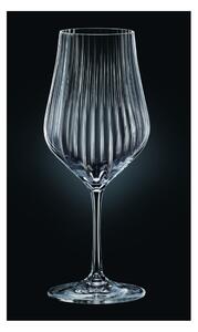 Súprava 6 pohárov na víno Crystalex Tulipa Optic, 350 ml