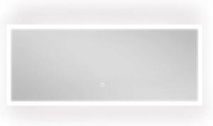 Zrkadlo so senzorom SAT Feel 150x60 cm SATZFEELOBLED60150