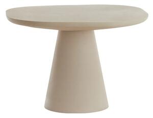 Kovový okrúhly odkladací stolík ø 60 cm Abala – Light & Living