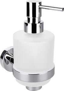 Bemeta Design OMEGA: Dávkovač mydla, 200 ml, s magnetickou mydelničkou - 104109182