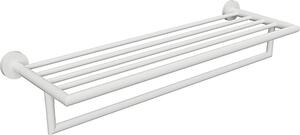 Bemeta Design WHITE: Držiak uterákov, 500 mm, s hrazdou - 104219074
