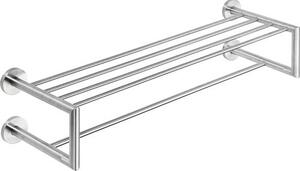 Bemeta Design NEO: Držiak uterákov, 600 mm, dvojitý, s hrazdou - 104205105