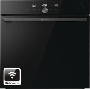 Gorenje multifunkčná rúra s prídavnou parou, 60 x 60 cm BSA6747DGWI