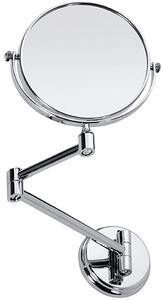 Bemeta Design OMEGA: Kozmetické zrkadlo, ø 140 mm, obojstranné - 106301122