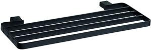 Bemeta Design NERO: Držiak uterákov, 370 mm - 135002180