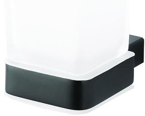 Bemeta Design NERO: Držiak kefiek, sklo - 135011010