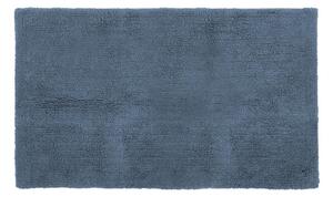 Modrá bavlnená kúpeľňová predložka Tiseco Home Studio Luca, 60 x 100 cm