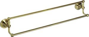 Bemeta Design RETRO bronz: Držiak uterákov, 600 mm, dvojitý - 144104237