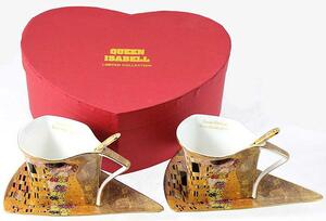 Sada šálky na kávu Gustav Klimt