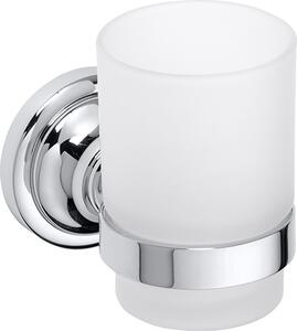 Bemeta Design RETRO chróm: Držiak kefiek, sklo - 144310012
