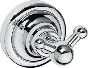 Bemeta Design RETRO chróm: Háčik, dvojitý - 144306032