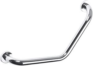 Bemeta Design HELP: Madlo, uhlové 120°, s krytkou, nerez, lesk - 301102011