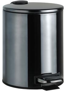 Bemeta Design HEMATIT: Odpadkový kôš, 5 l - 159315013