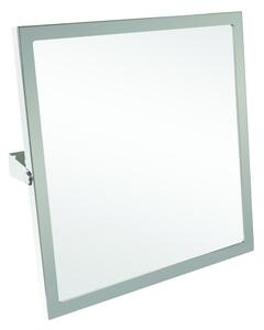 Bemeta Design HELP: Výklopné zrkadlo, 600 x 600 mm, nerez, lesk - 301401041