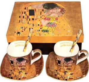 Sada šálky na kávu Gustav Klimt espreso