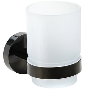 Bemeta Design HEMATIT: Držiak kefiek, sklo - 159110012
